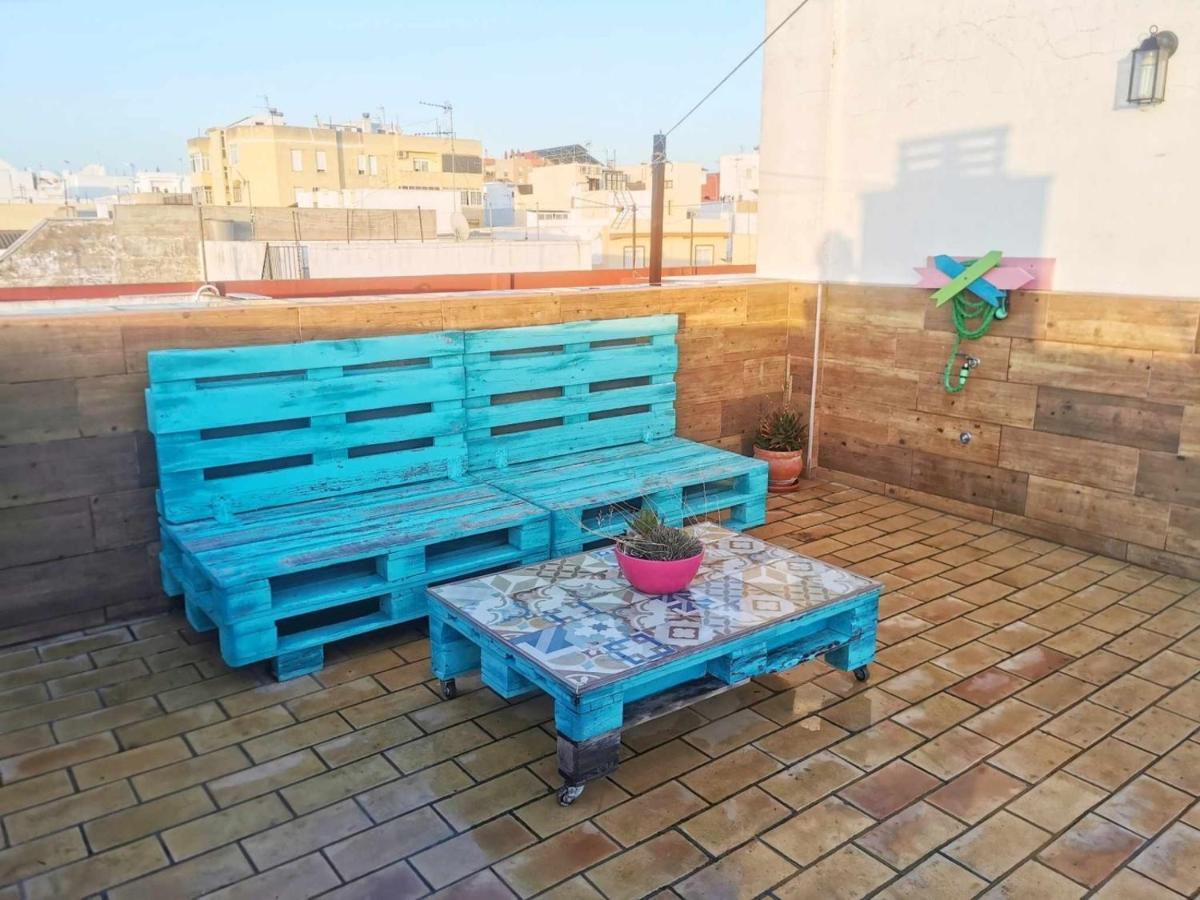 Apartamento Agua Marina Con Terraza Chiclana de la Frontera Ngoại thất bức ảnh
